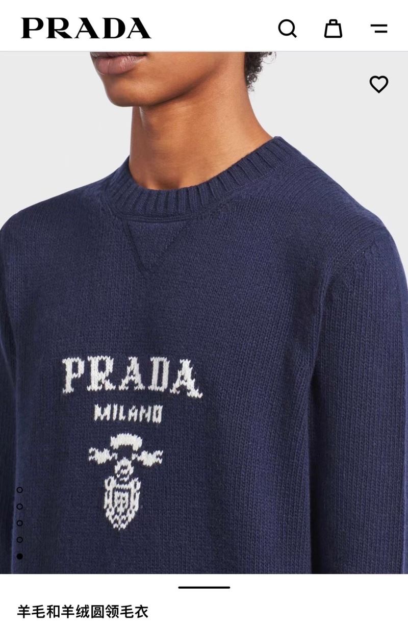 Prada Sweaters